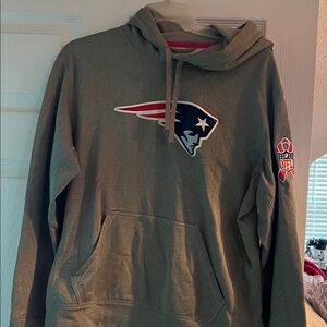 Nike Breast Cancer Awareness Patriots Hoodie